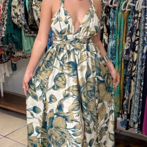 Convertible Maxi Dress
