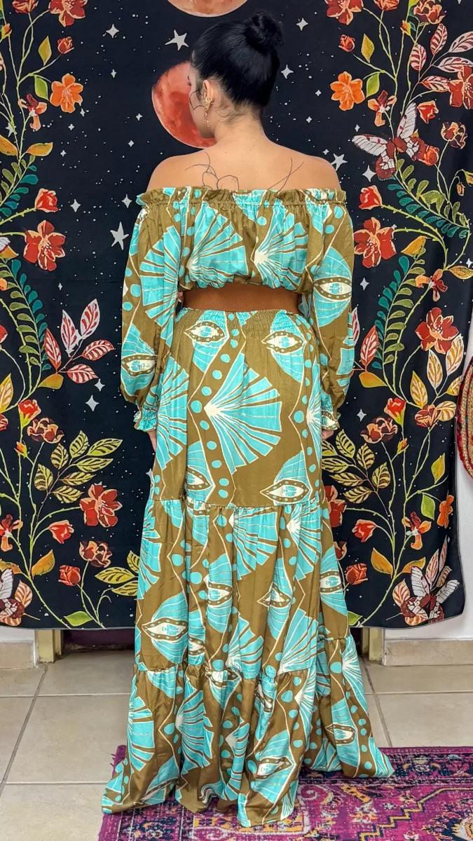 Daeva Maxi Dress - Image 5