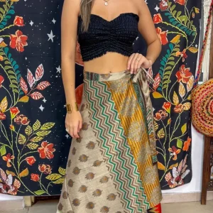 Sahara Wrap-Around Skirt