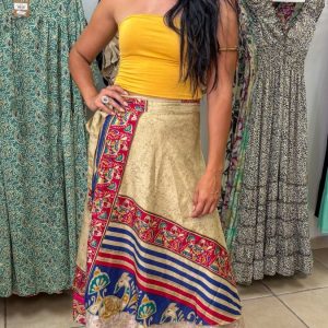 Sahara Wrap-Around Skirt