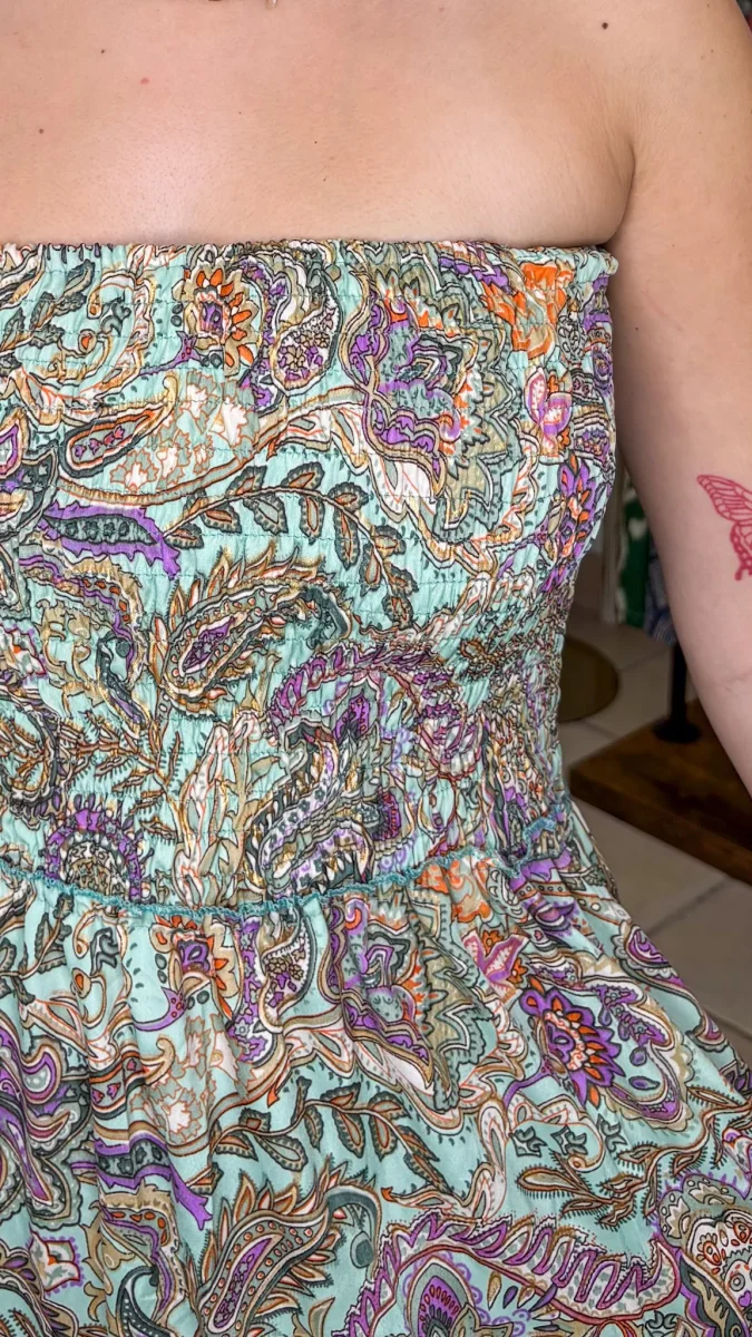 Bella Short Dress - Image 5