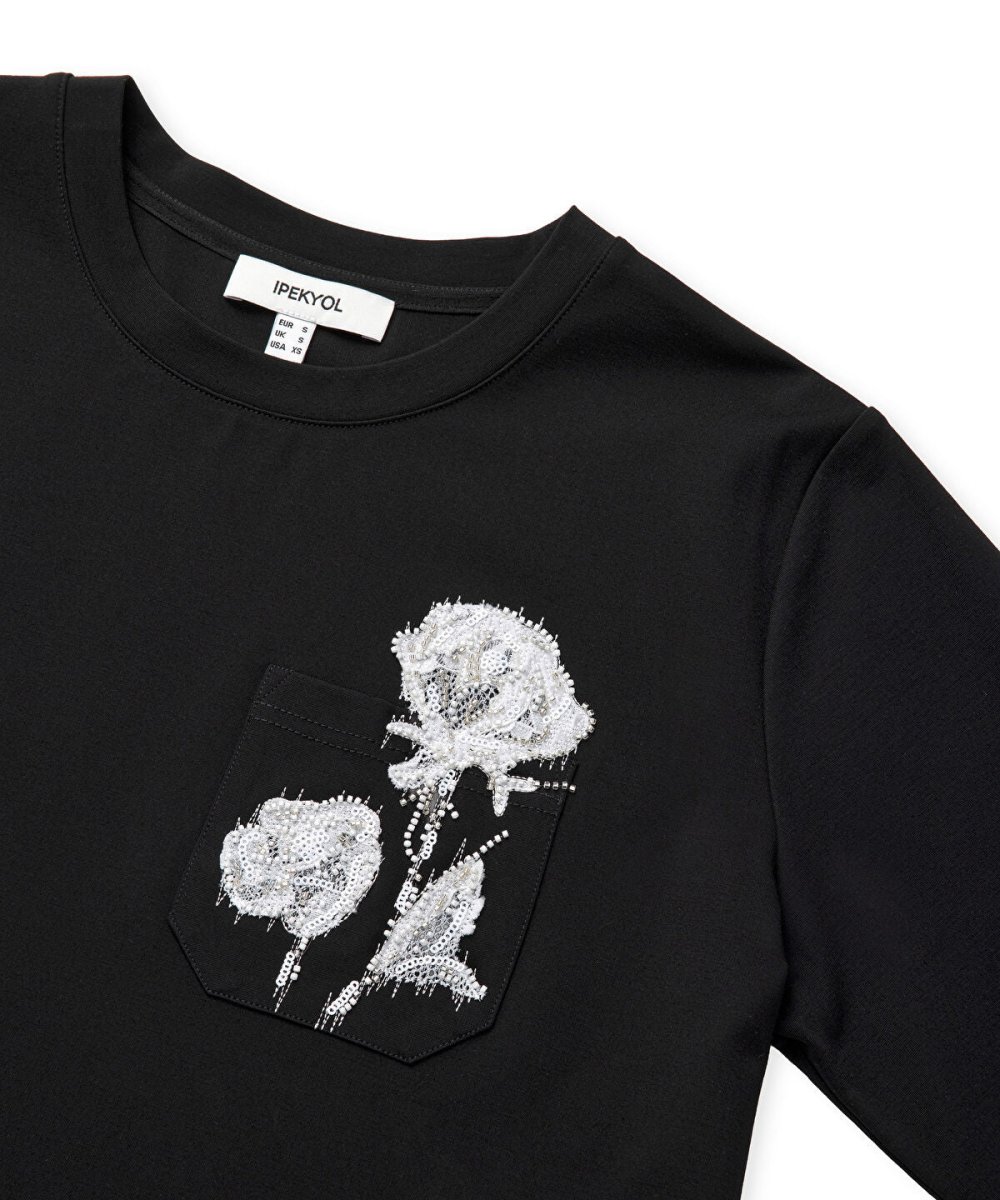 Embroidered T-Shirt - Image 6